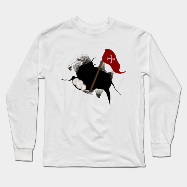 Here Long Sleeve T-Shirt by ckai